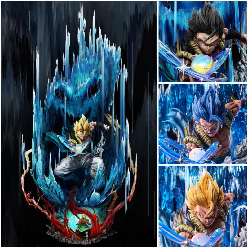 Dragon Ball Super Gogeta Memorial Statue