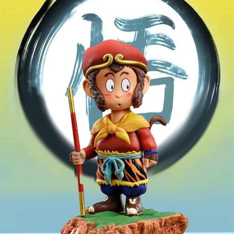 Dragon Ball Goku & Goku(Monkey) Cute Figures