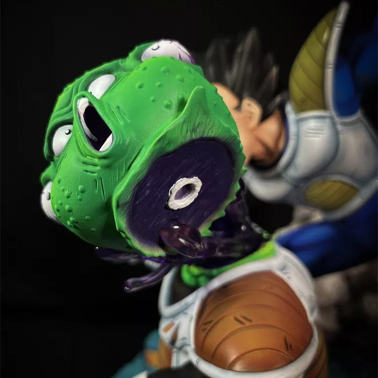 Dragon Ball Z Vegeta VS Guldo Statue