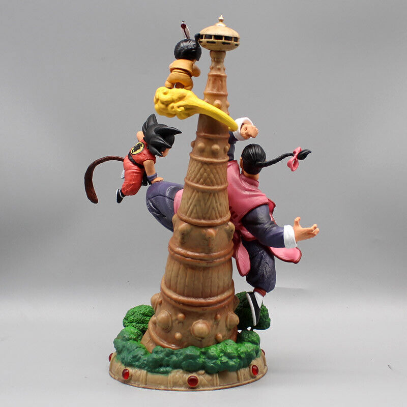 Dragon Ball Goku VS Tao Pai Pai Classical Scenes Figures