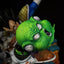 Dragon Ball Z Vegeta VS Guldo Statue
