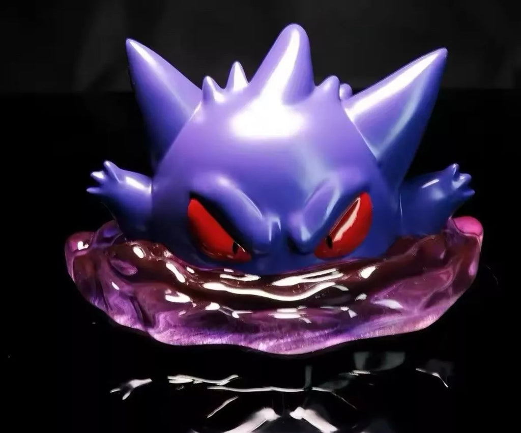 2025 New Pokemon Peeping Gengar Cute Refrigerator Magnet