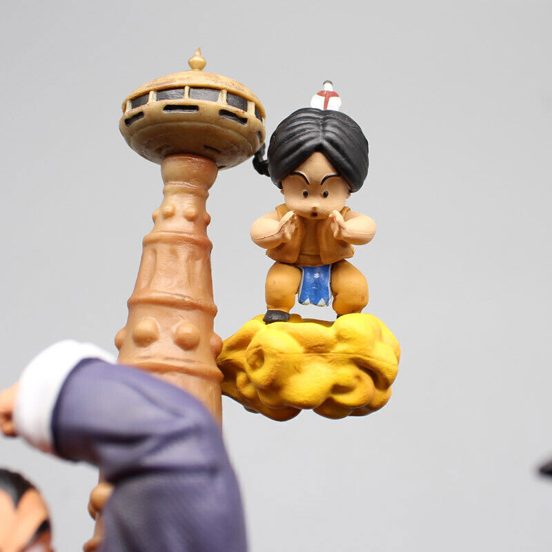Dragon Ball Goku VS Tao Pai Pai Classical Scenes Figures