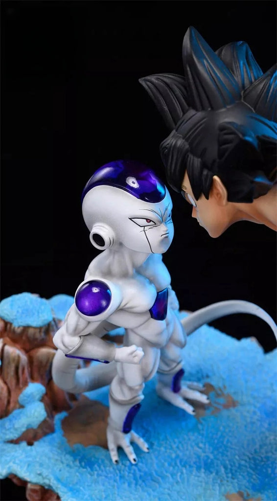 Dragon Ball Z Goku VS Frieza Classic Scene Cute Figure