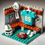 2025 New Football Team Locker Room Building Blocks