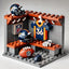 2025 New Football Team Locker Room Building Blocks