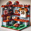 2025 New Football Team Locker Room Building Blocks