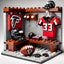 2025 New Football Team Locker Room Building Blocks