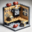 2025 New Football Team Locker Room Building Blocks