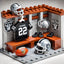 2025 New Football Team Locker Room Building Blocks