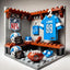 2025 New Football Team Locker Room Building Blocks