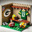2025 New Football Team Locker Room Building Blocks