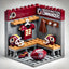 2025 New Football Team Locker Room Building Blocks