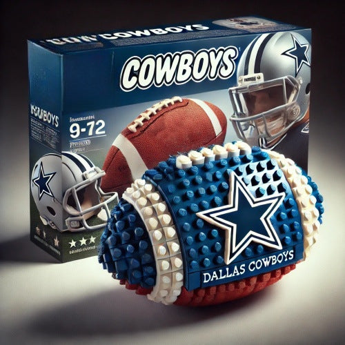 2025 New Football Team Football Building Blocks