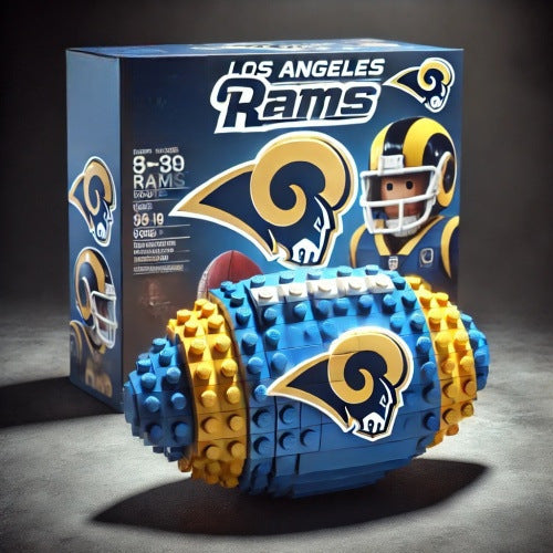 2025 New Football Team Football Building Blocks