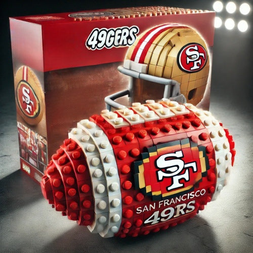 2025 New Football Team Football Building Blocks