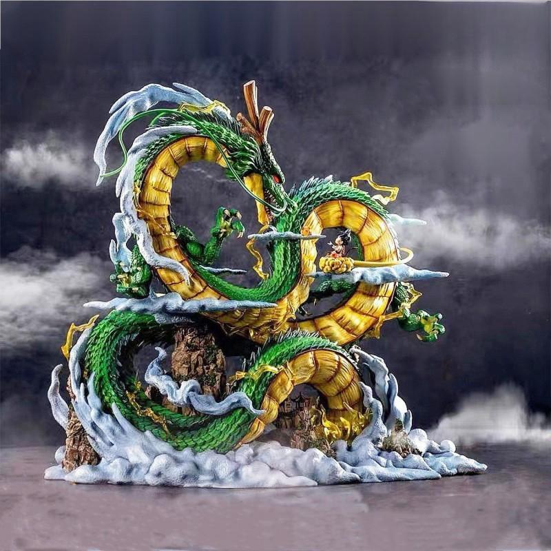 Dragon Ball  Goku & Shenron Figures