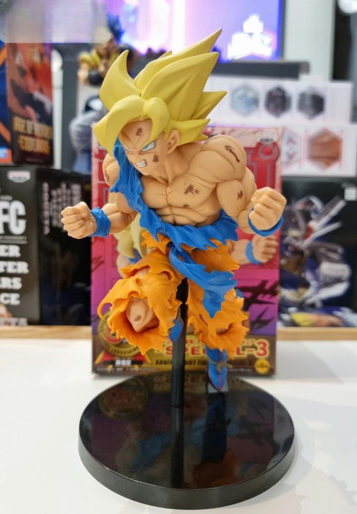 Dragon Ball Z Weekly Young Jump 50th Anniversary Figure