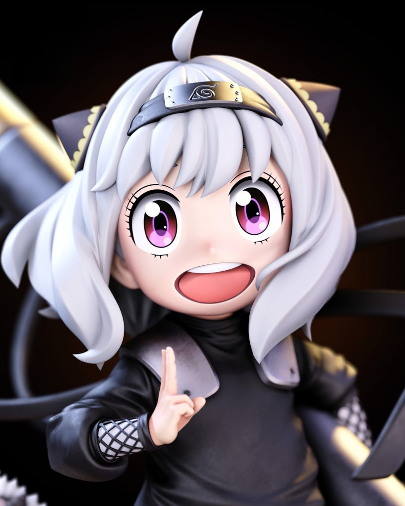 Spy x Family Anya Forger Cos Hiruzan Cute Statue