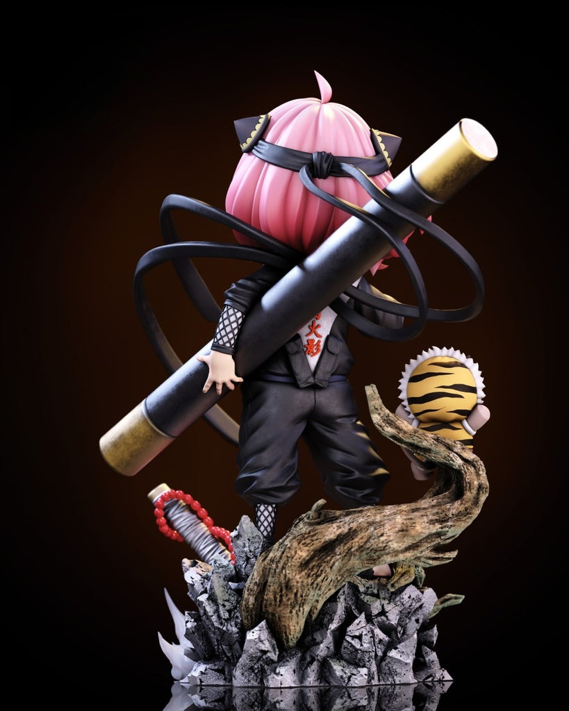Spy x Family Anya Forger Cos Hiruzan Cute Statue