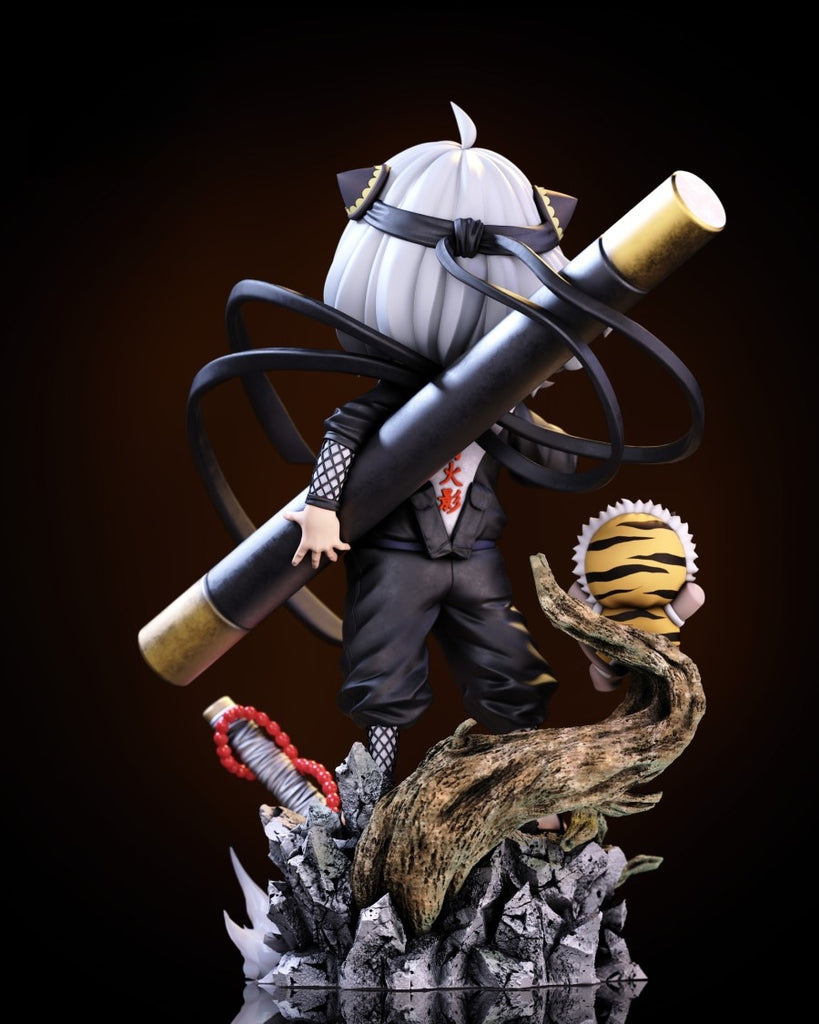 Spy x Family Anya Forger Cos Hiruzan Cute Statue