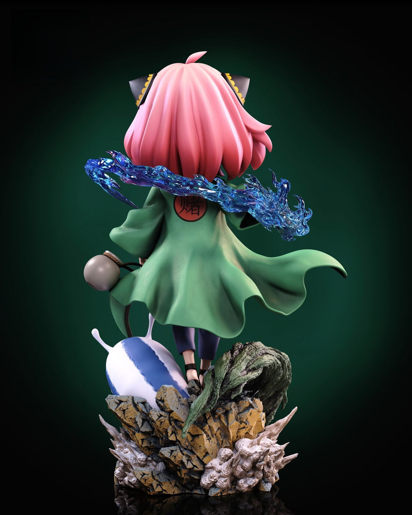 Spy x Family Anya Forger Cosplay Tsunade Cute Statue
