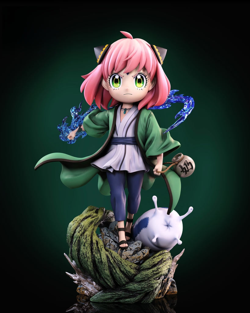 Spy x Family Anya Forger Cosplay Tsunade Cute Statue