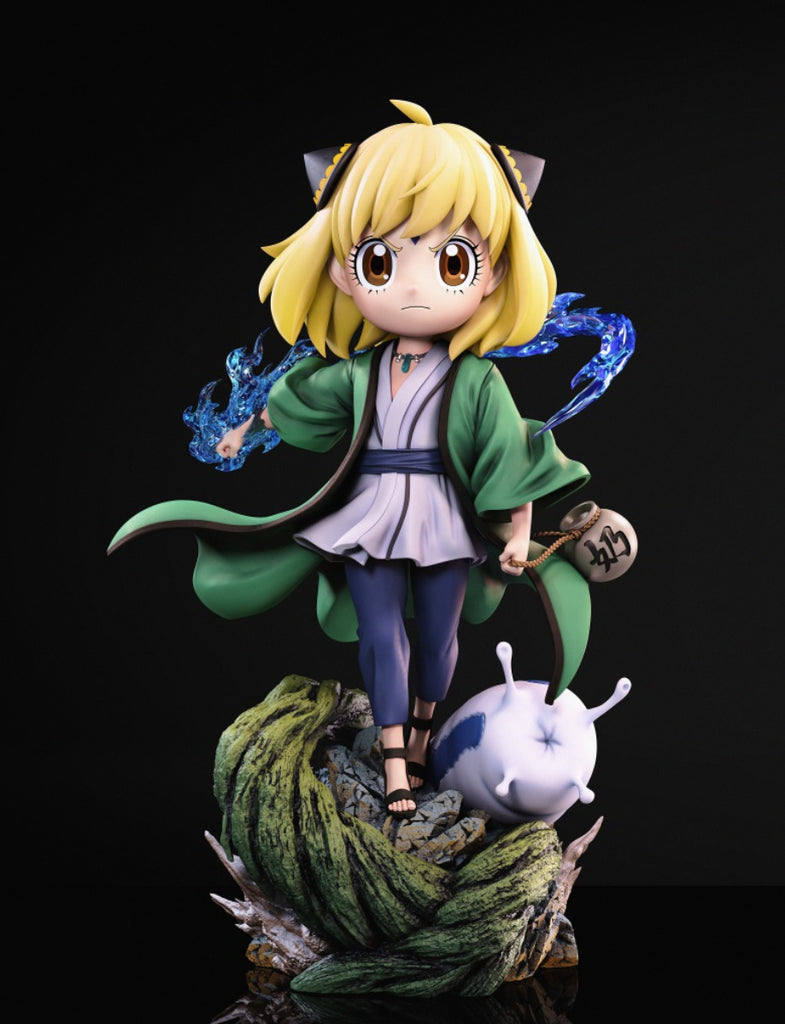 Spy x Family Anya Forger Cosplay Tsunade Cute Statue
