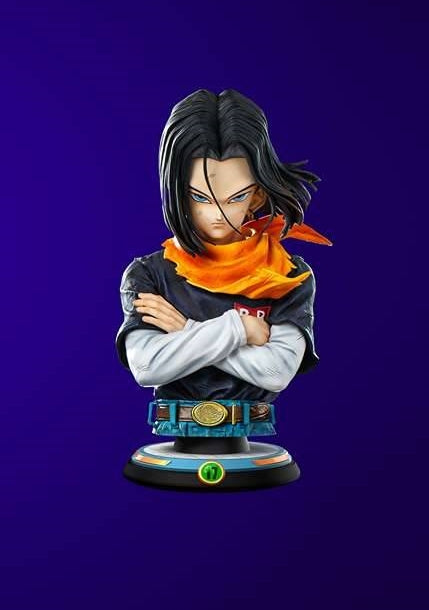 Dragon Ball Z Android 17 Statue(Buy 1 Free 1)