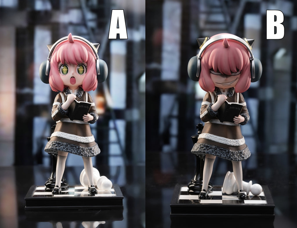 Spy x Family Anya Forger Cos Light Yagami Cute Statue