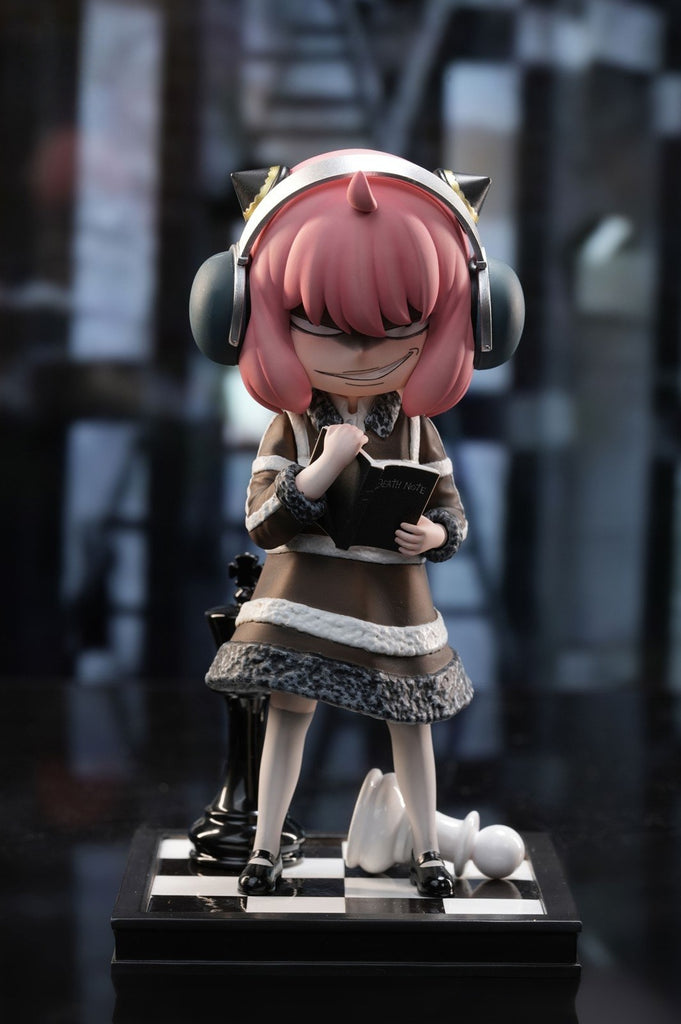 Spy x Family Anya Forger Cos Light Yagami Cute Statue