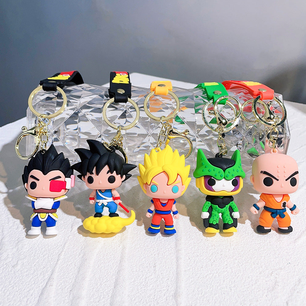 Dragon Ball Super Cute Keychain