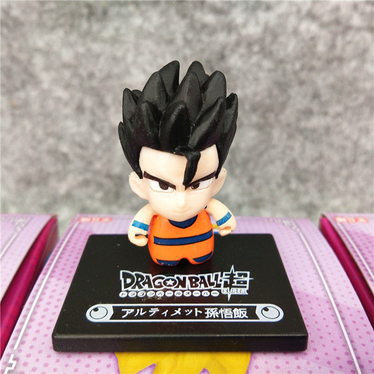 Dragon Ball Super Mini Ornaments 8pcs