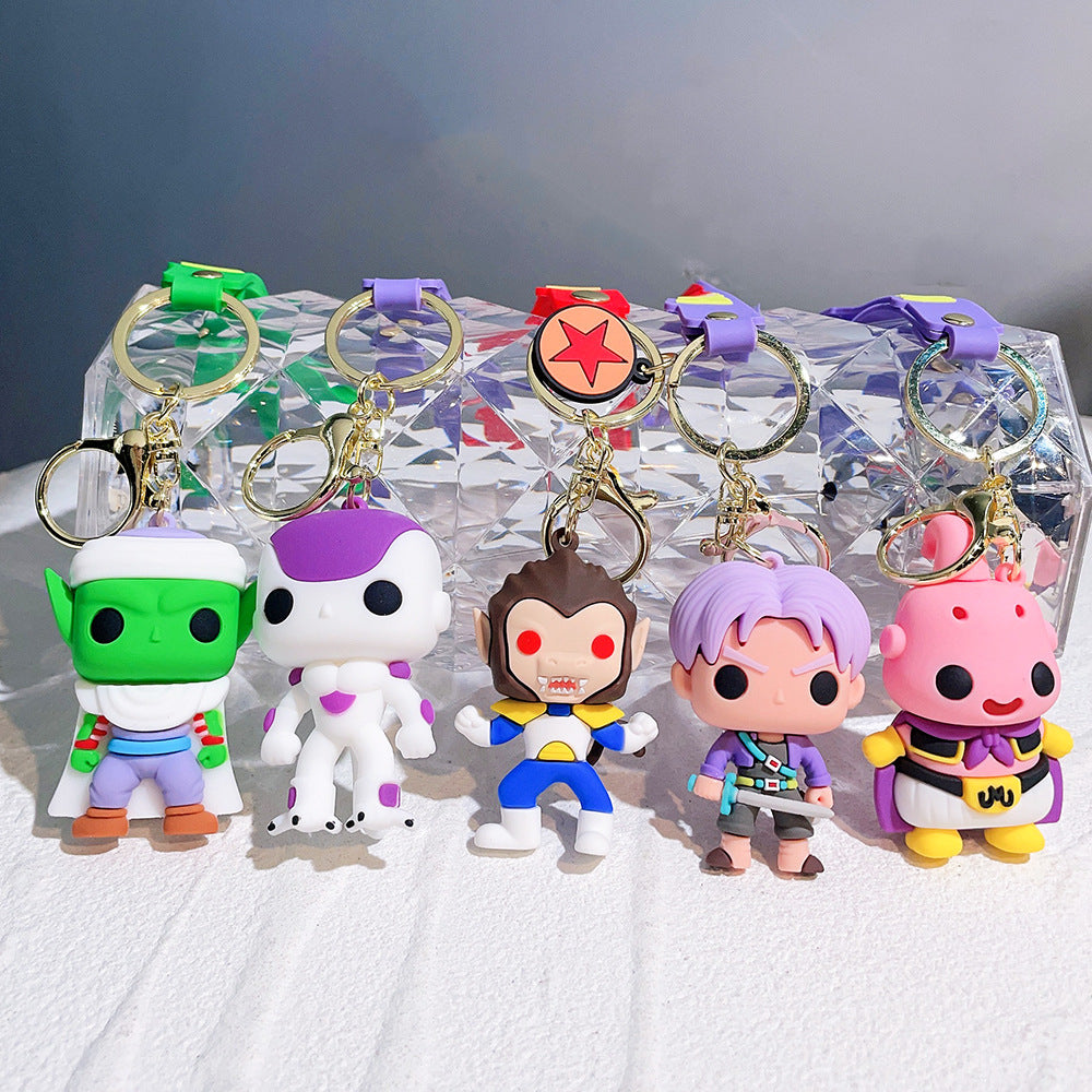 Dragon Ball Super Cute Keychain