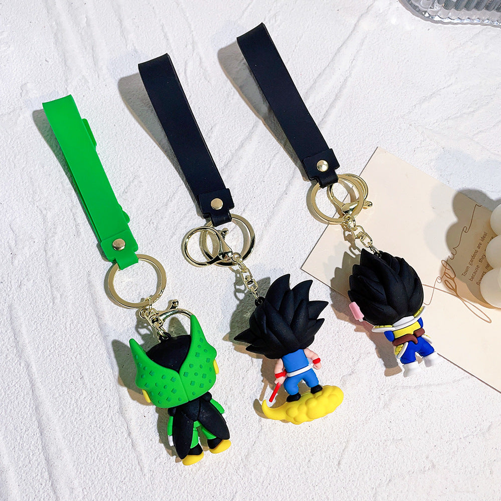 Dragon Ball Super Cute Keychain