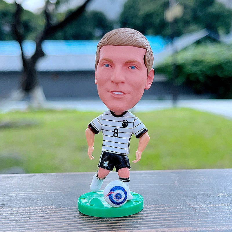 World Cup Super Popular Players Souvenirs