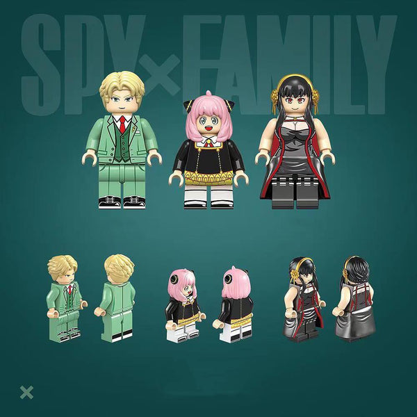 Spy X Family Christmas, Spy X Family Block