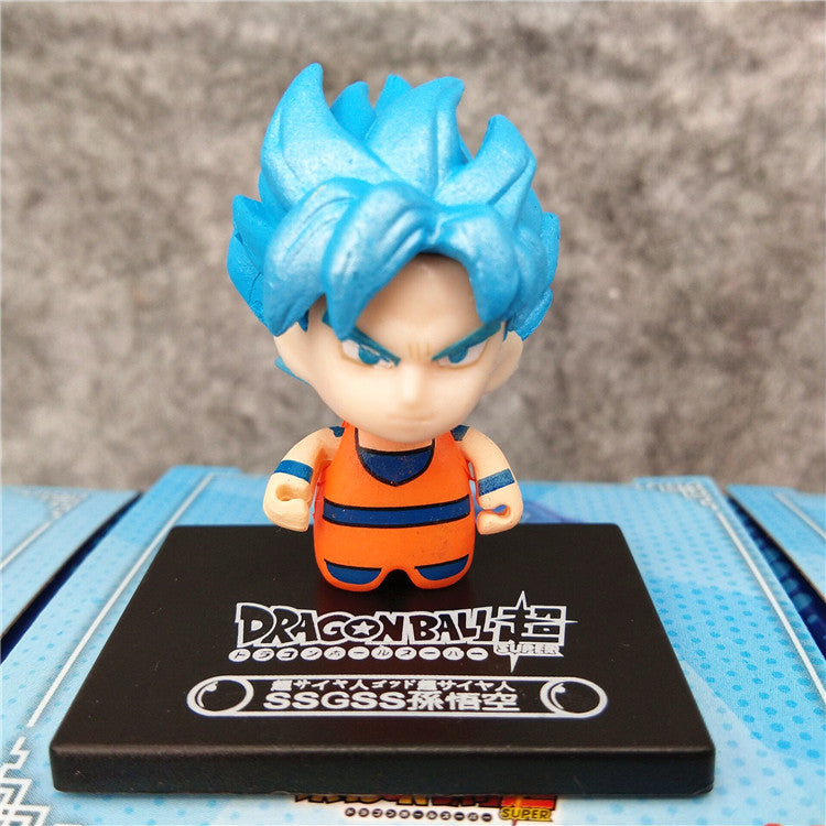 Dragon Ball Super Mini Ornaments 8pcs