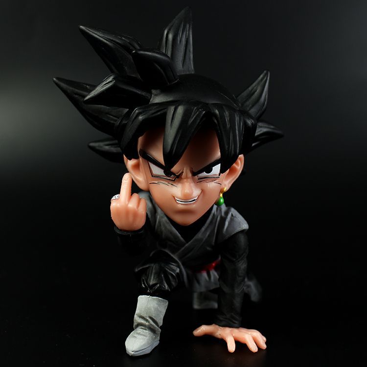 Dragon Ball-Q version of Boss sitting taunt