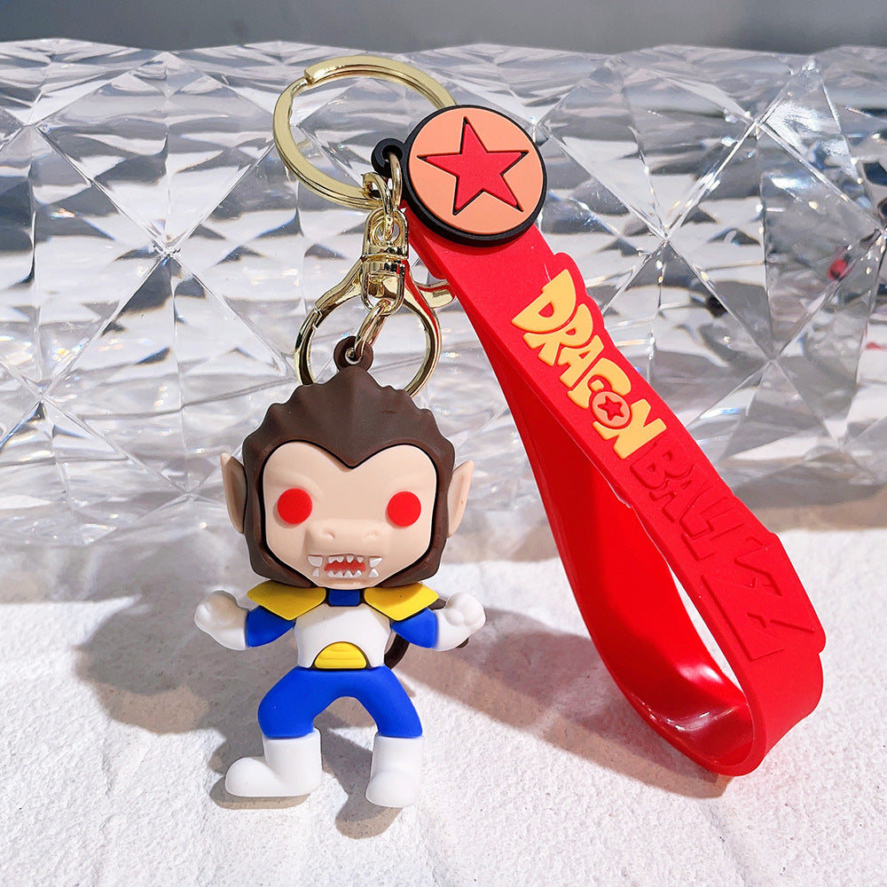 Dragon Ball Super Cute Keychain