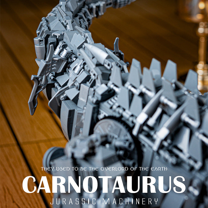 Jurassic Science Fiction Mechanical Dinosaur Building Blocks
