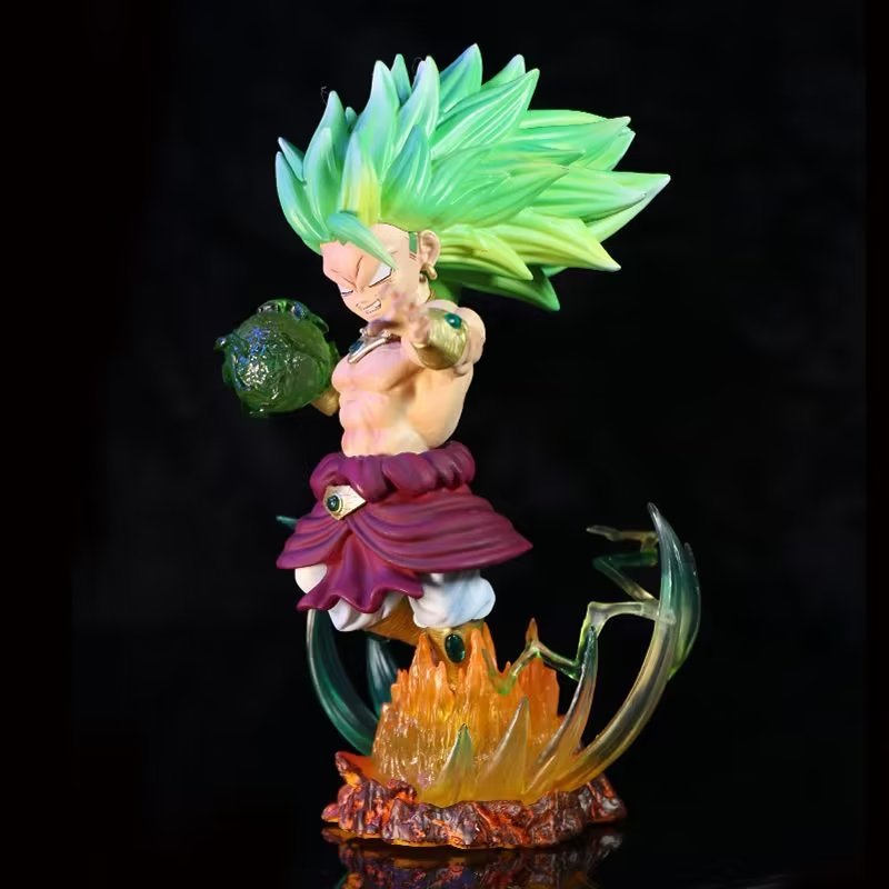 Dragon Ball Z Broly Ornaments