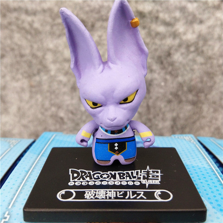 Dragon Ball Super Mini Ornaments 8pcs
