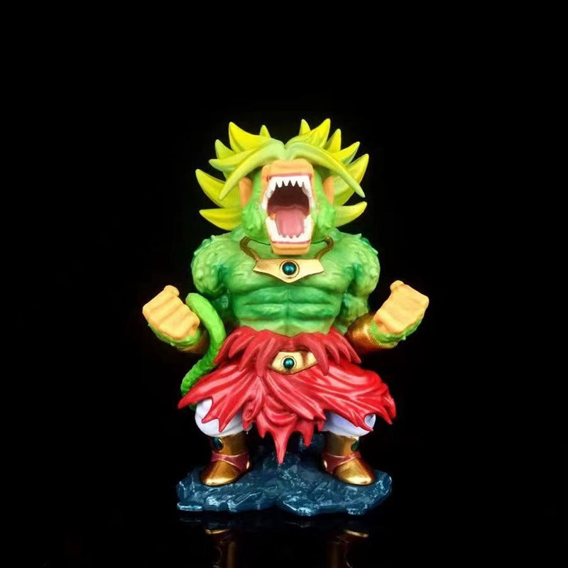 Dragon Ball Z Broly Ornaments
