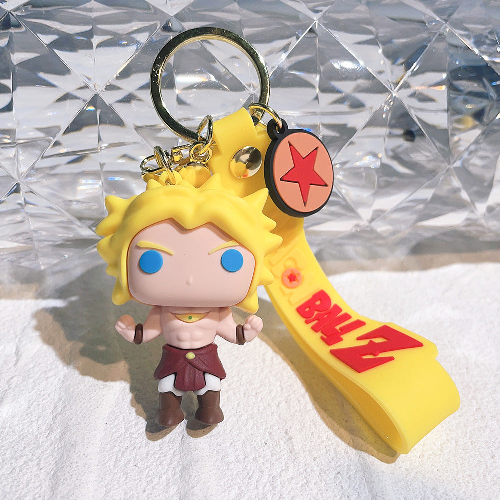 Dragon Ball Super Cute Keychain