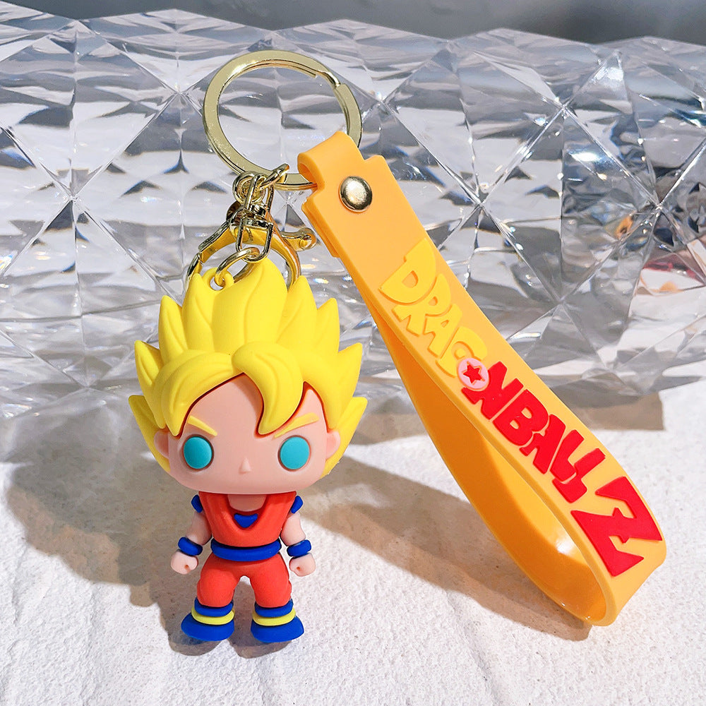 Dragon Ball Super Cute Keychain