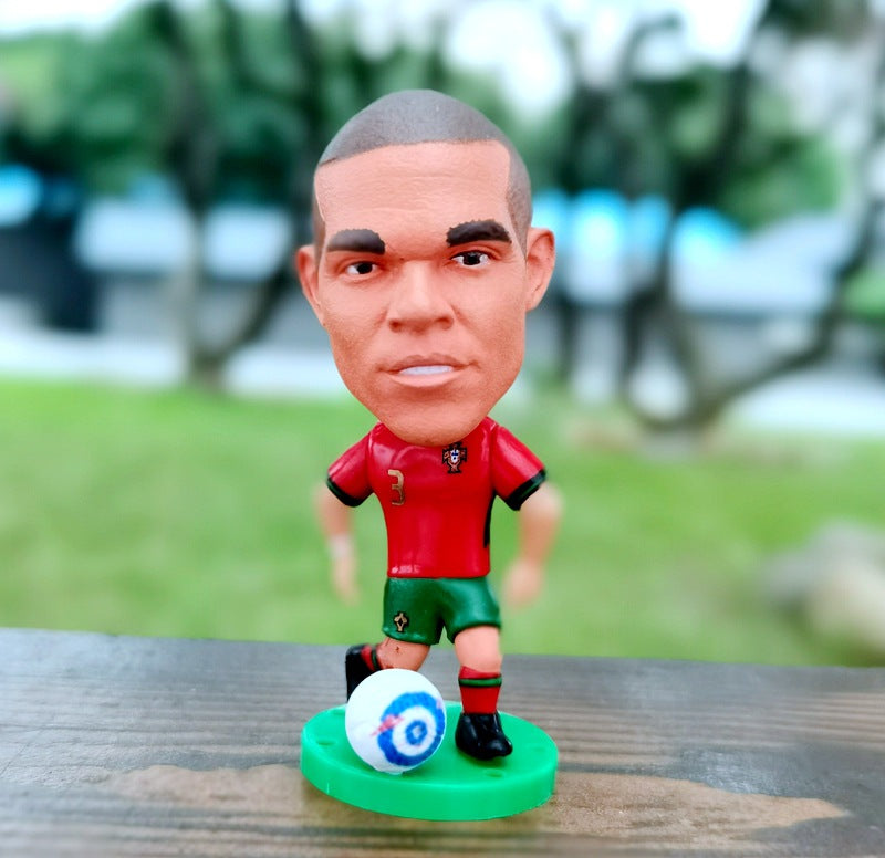 World Cup Super Popular Players Souvenirs