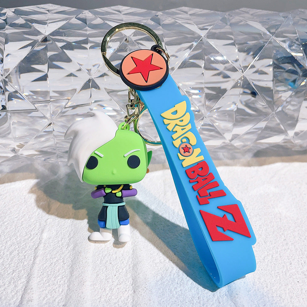 Dragon Ball Super Cute Keychain
