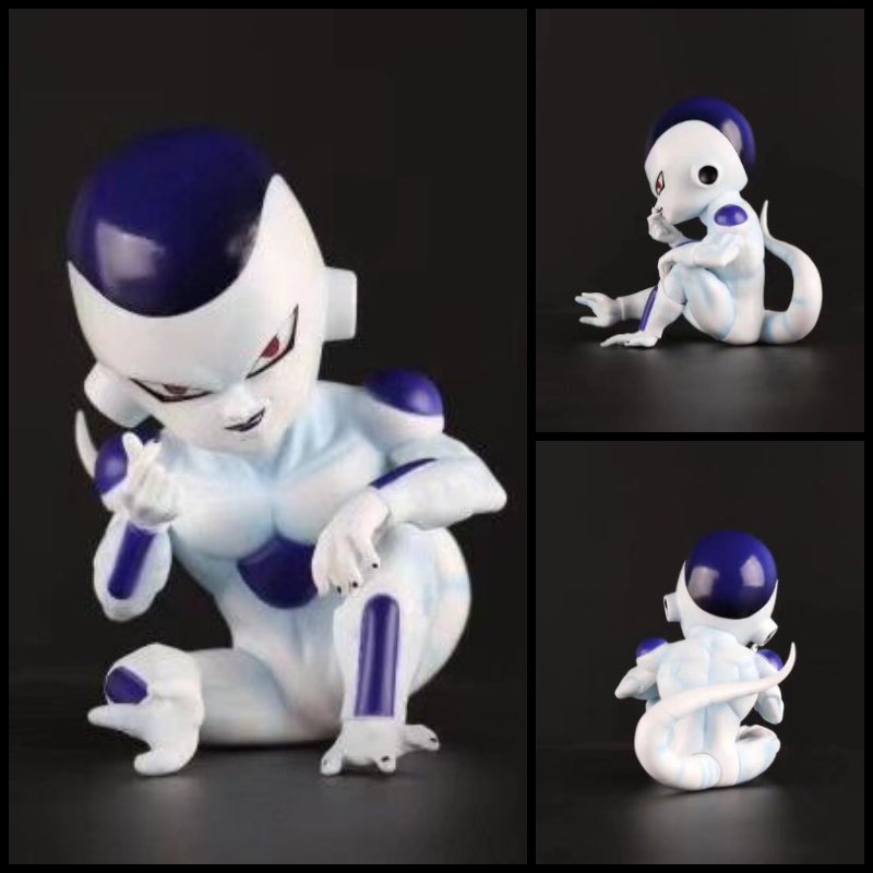 Dragon Ball-Q version of Boss sitting taunt