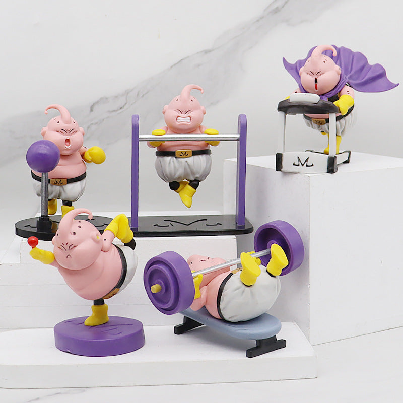 Dragon Ball Z  Q Version Majin Buu Models